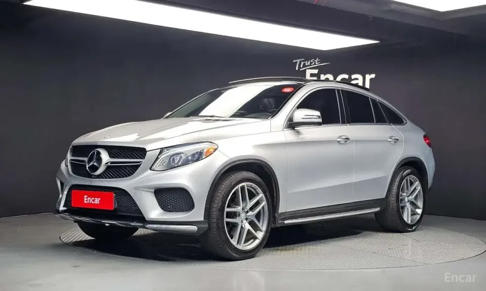Mercedes-Benz GLE350 d 4MATIC Coupe 2017