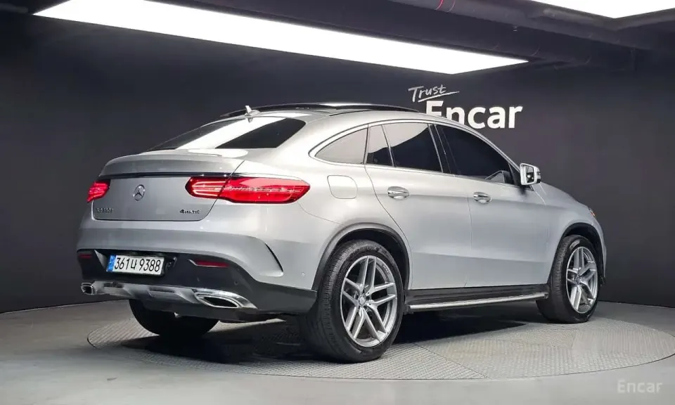 Mercedes-Benz GLE350 d 4MATIC Coupe 2017