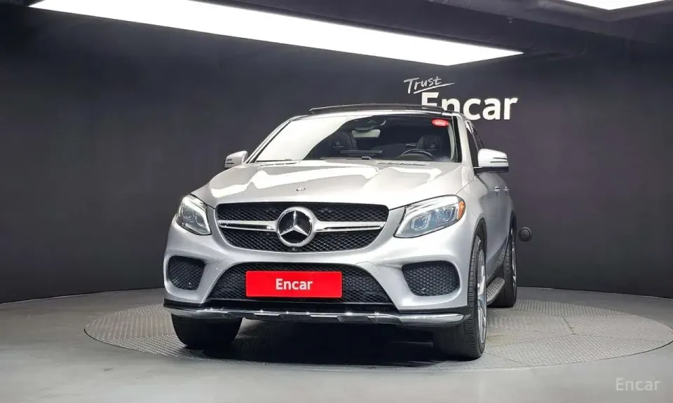 Mercedes-Benz GLE350 d 4MATIC Coupe 2017