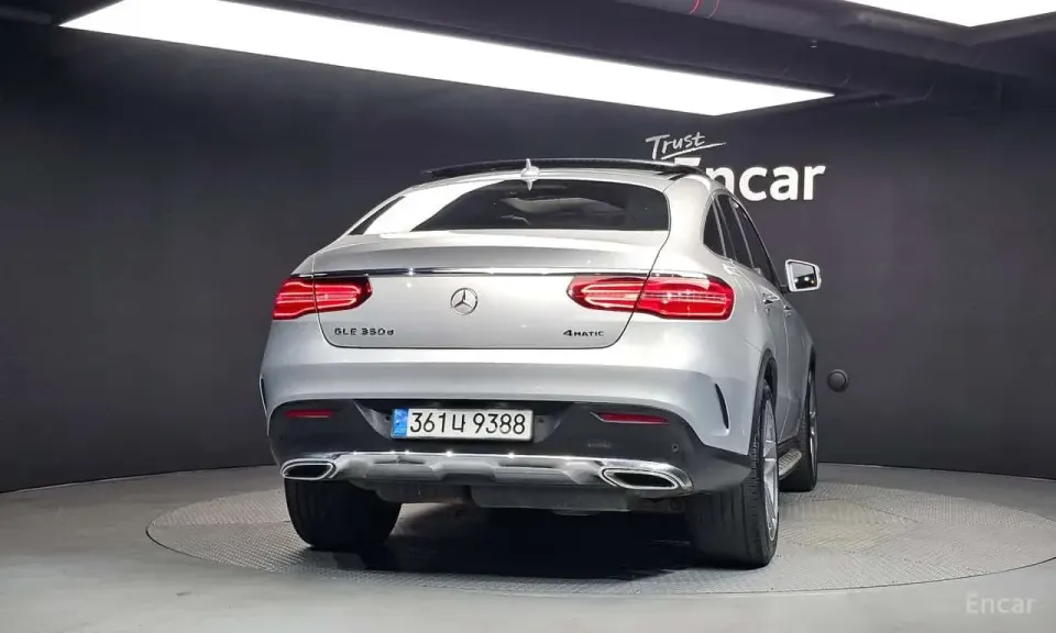 Mercedes-Benz GLE350 d 4MATIC Coupe 2017
