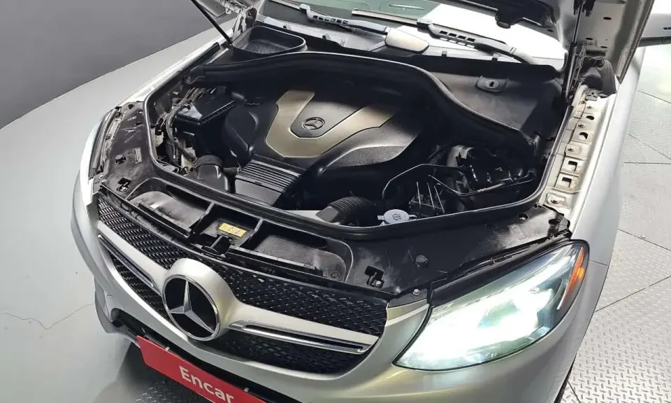 Mercedes-Benz GLE350 d 4MATIC Coupe 2017