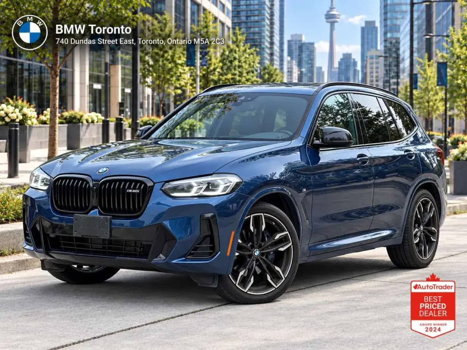 BMW X3 M40i 2023