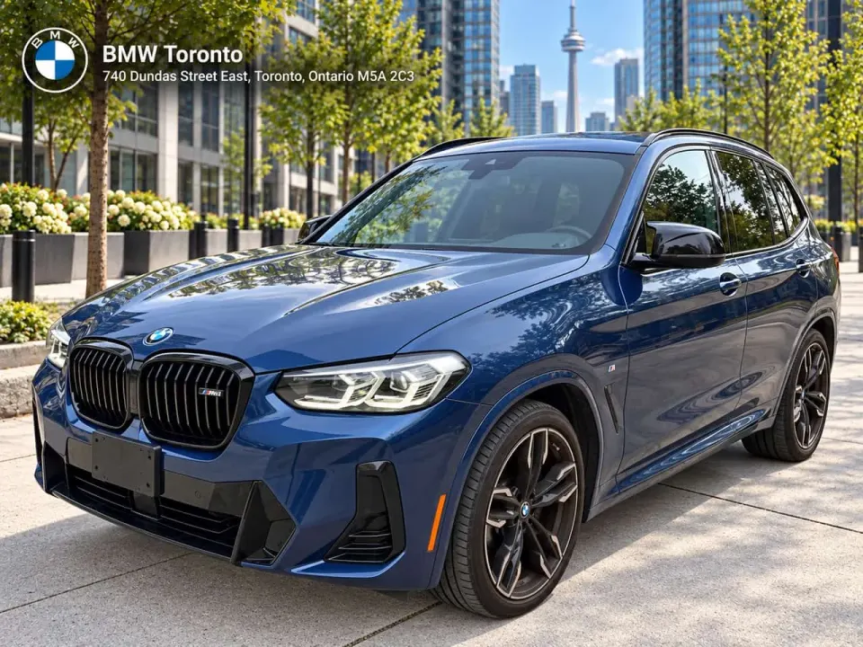 BMW X3 M40i 2023