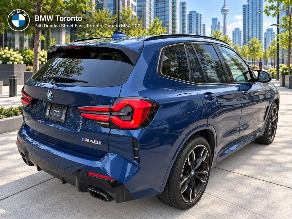 BMW X3 M40i 2023