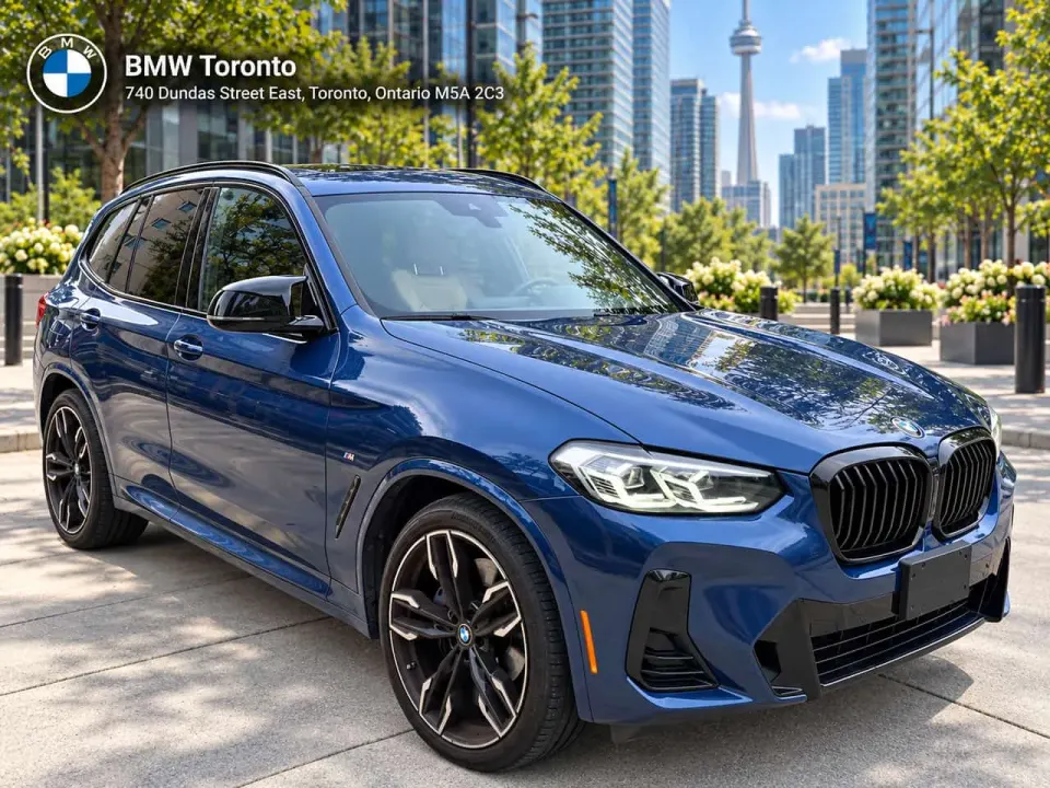 BMW X3 M40i 2023