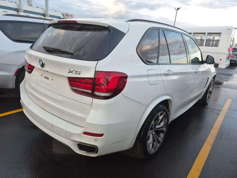 BMW X5 35d xDrive35d M-SPORT|DIESEL|BSM|NAVI|PANO 2017