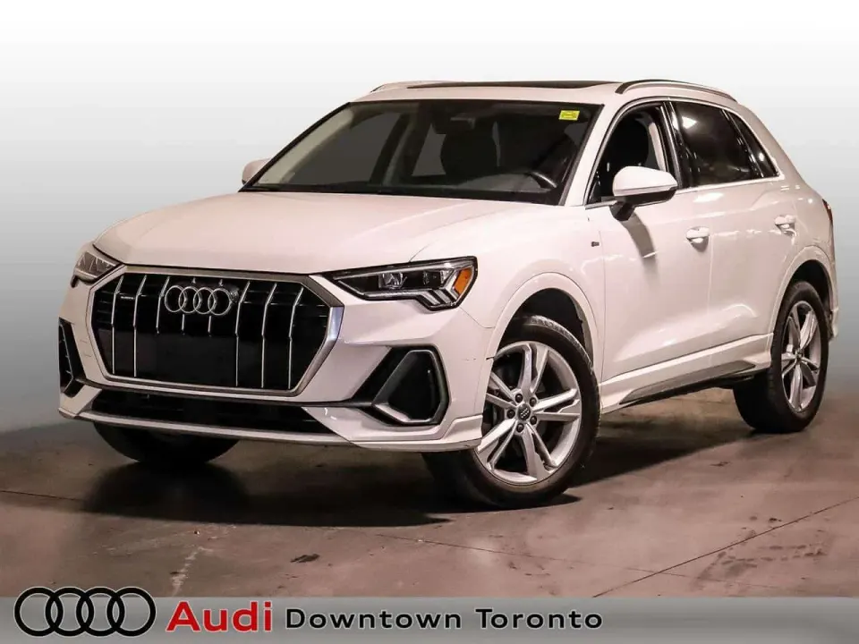 Audi Q3 45 TFSI 2021