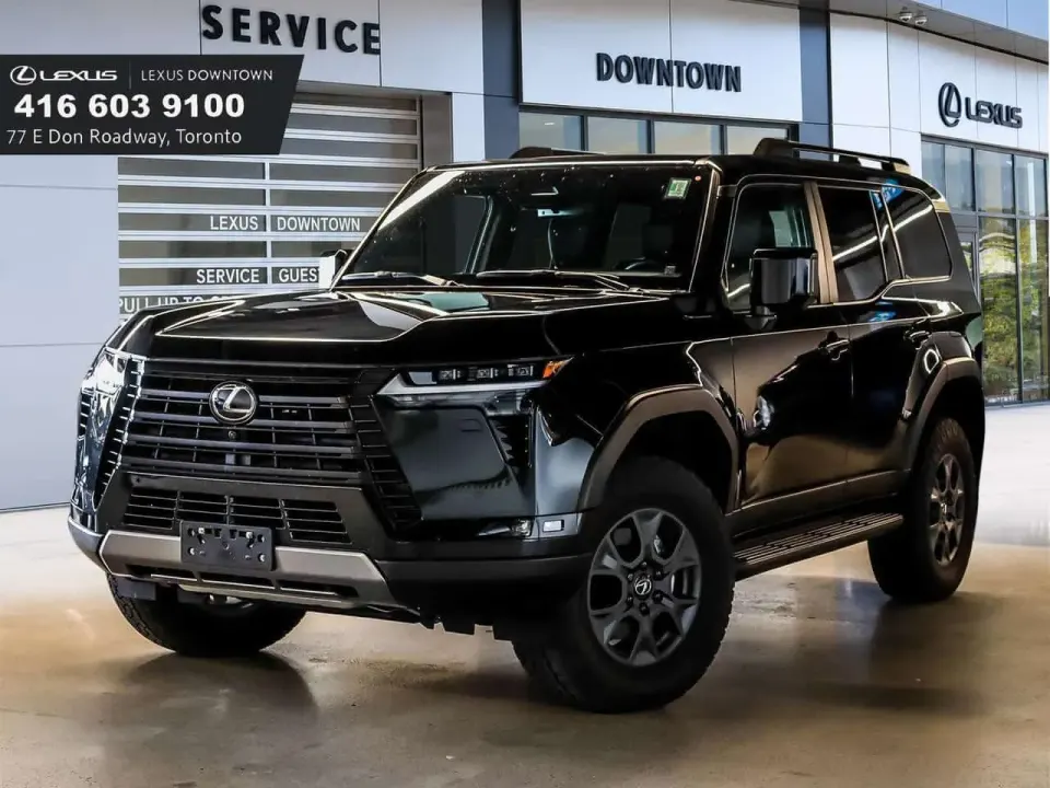 Lexus GX 550 OVERTRAIL|4X4|3.4L|ADAPTIVE CRUISE|NAVI| 2026