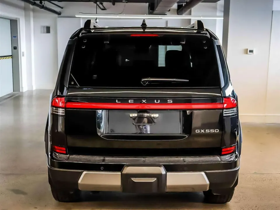 Lexus GX 550 OVERTRAIL|4X4|3.4L|ADAPTIVE CRUISE|NAVI| 2026