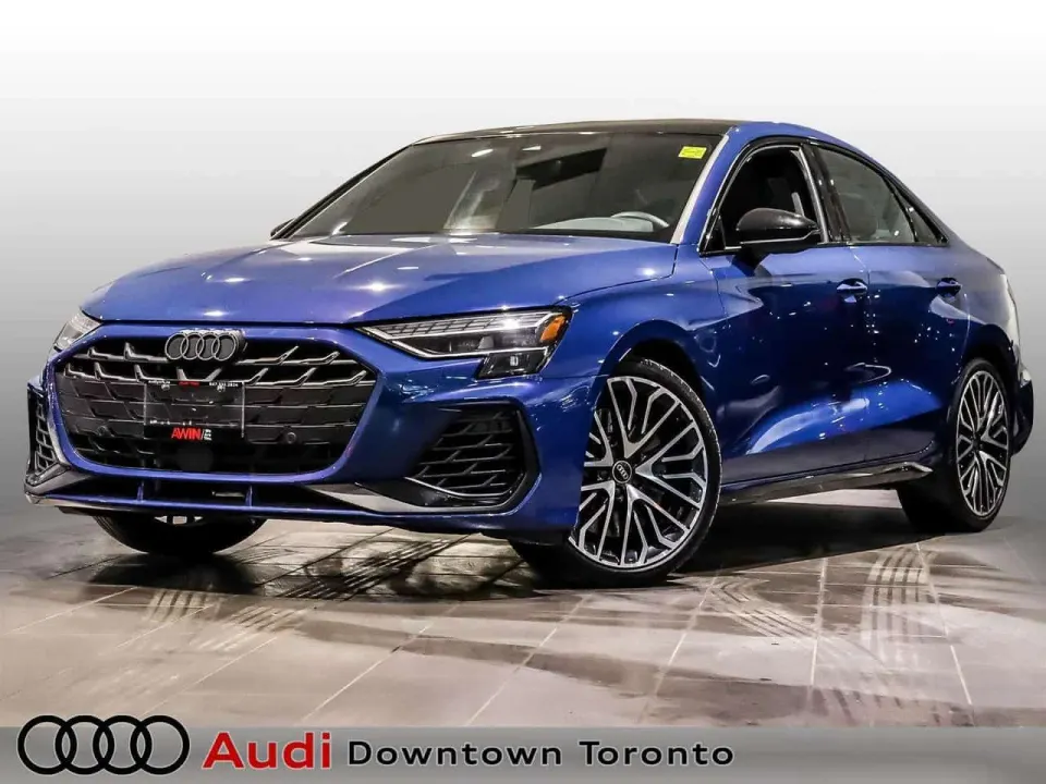 Audi S3 2.0 TFSI Progressiv 2.0 TFSI quattro 2025