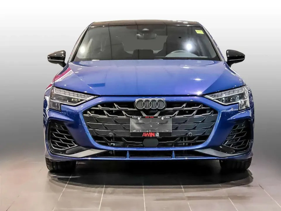 Audi S3 2.0 TFSI Progressiv 2.0 TFSI quattro 2025