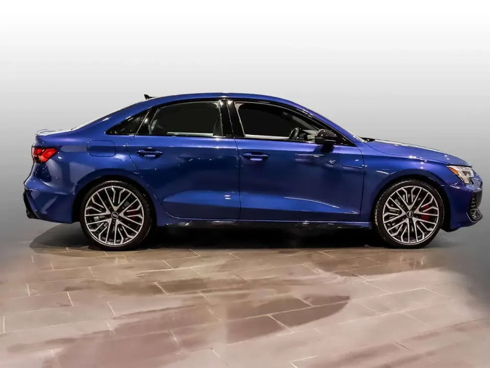 Audi S3 2.0 TFSI Progressiv 2.0 TFSI quattro 2025