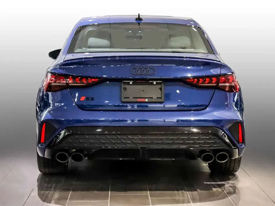 Audi S3 2.0 TFSI Progressiv 2.0 TFSI quattro 2025