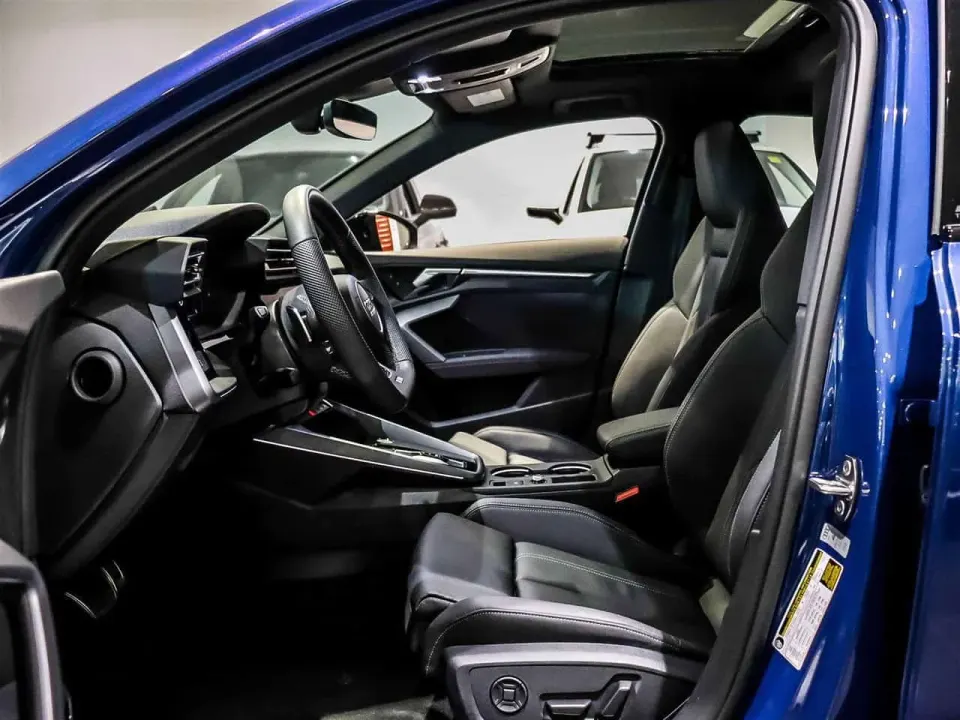 Audi S3 2.0 TFSI Progressiv 2.0 TFSI quattro 2025