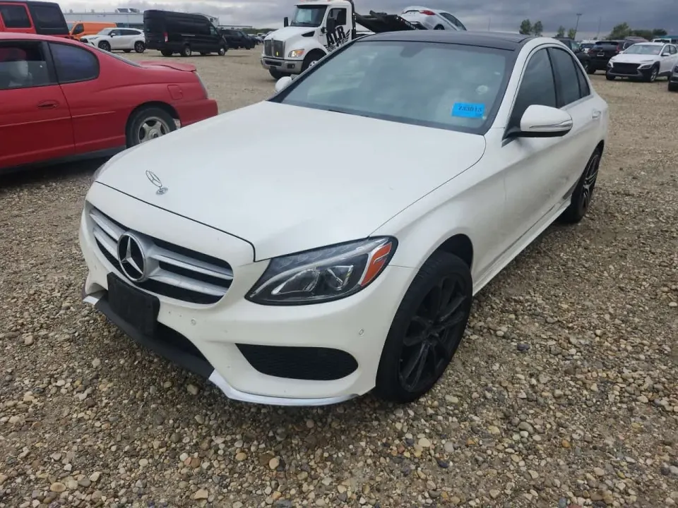 Mercedes-Benz 4dr Sdn 4matic C 300 2015