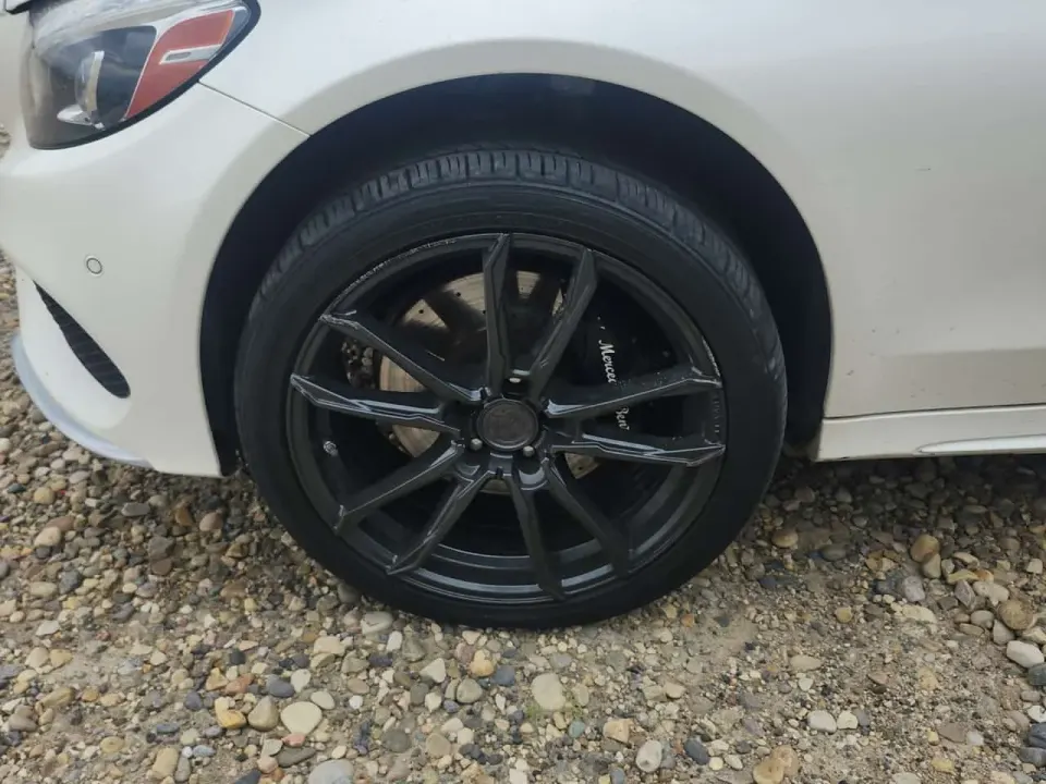 Mercedes-Benz 4dr Sdn 4matic C 300 2015