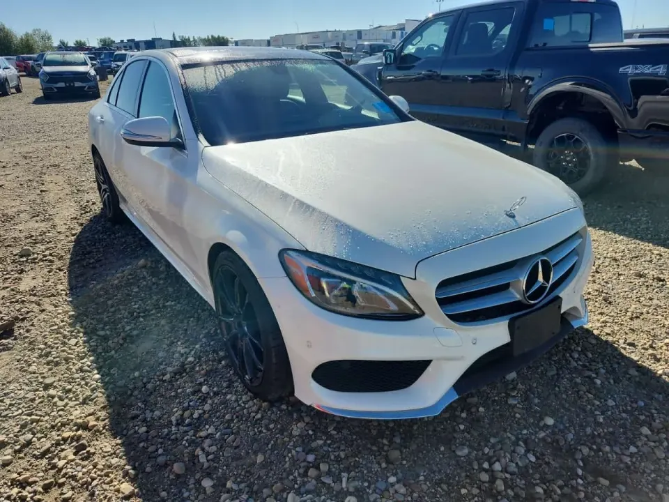 Mercedes-Benz 4dr Sdn 4matic C 300 2015