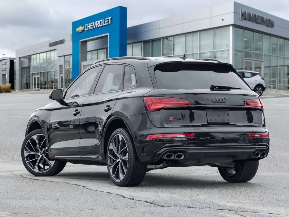 Audi SQ5 3.0 TFSI 3.0T Progressiv Panroof | Nav | Backup Cam | Quattro 2023