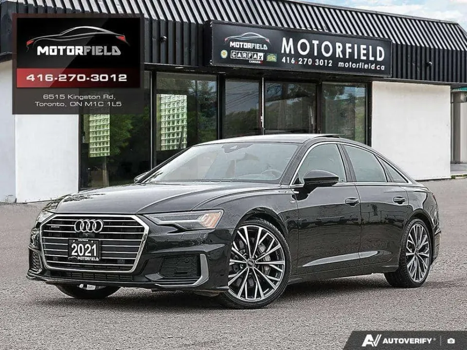 Audi A6 55 TFSI 55 Technik AWD S Line *Bang & Olufsen, Matrix, 38K 2021