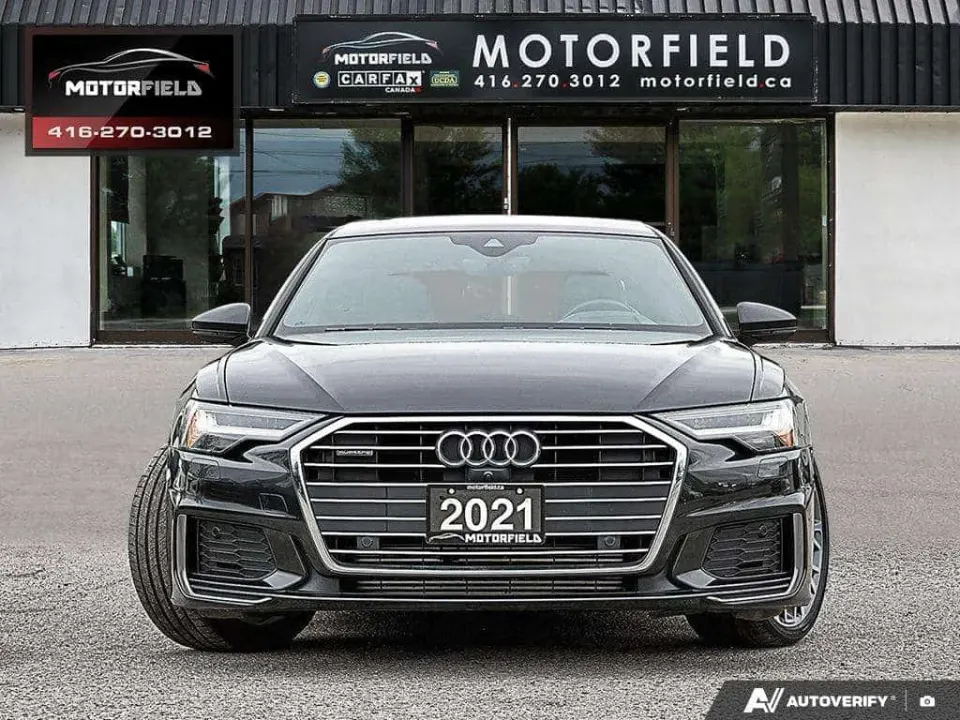 Audi A6 55 TFSI 55 Technik AWD S Line *Bang & Olufsen, Matrix, 38K 2021