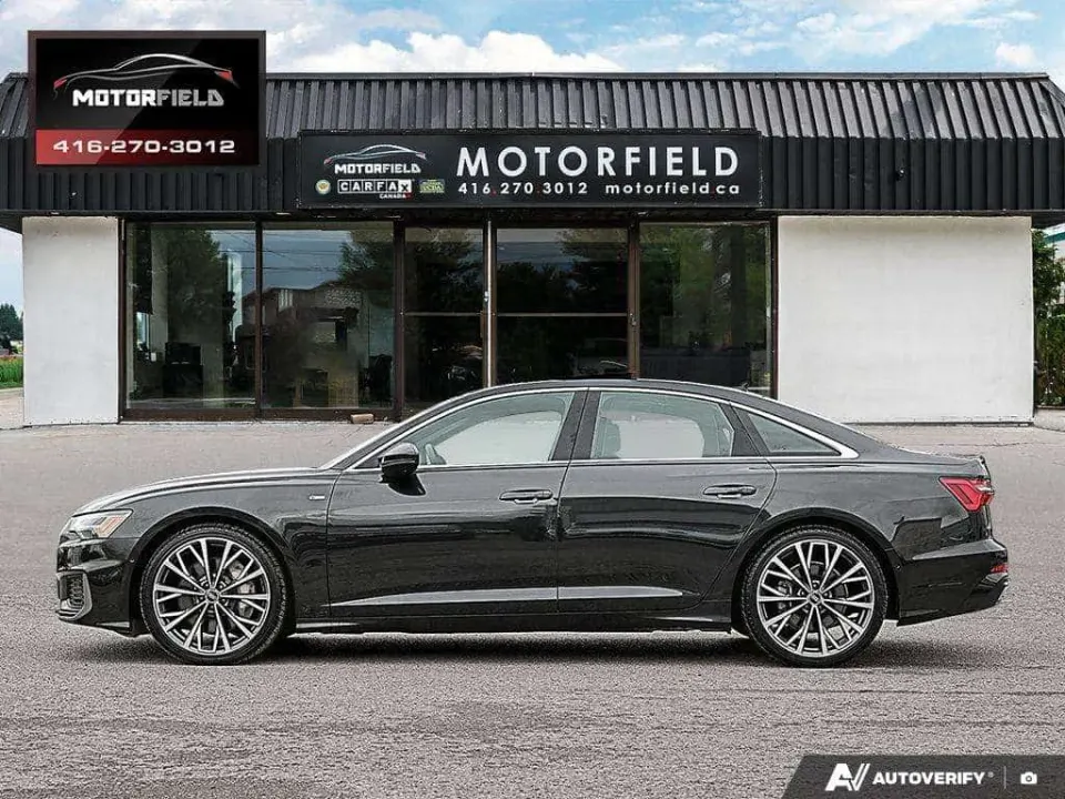 Audi A6 55 TFSI 55 Technik AWD S Line *Bang & Olufsen, Matrix, 38K 2021