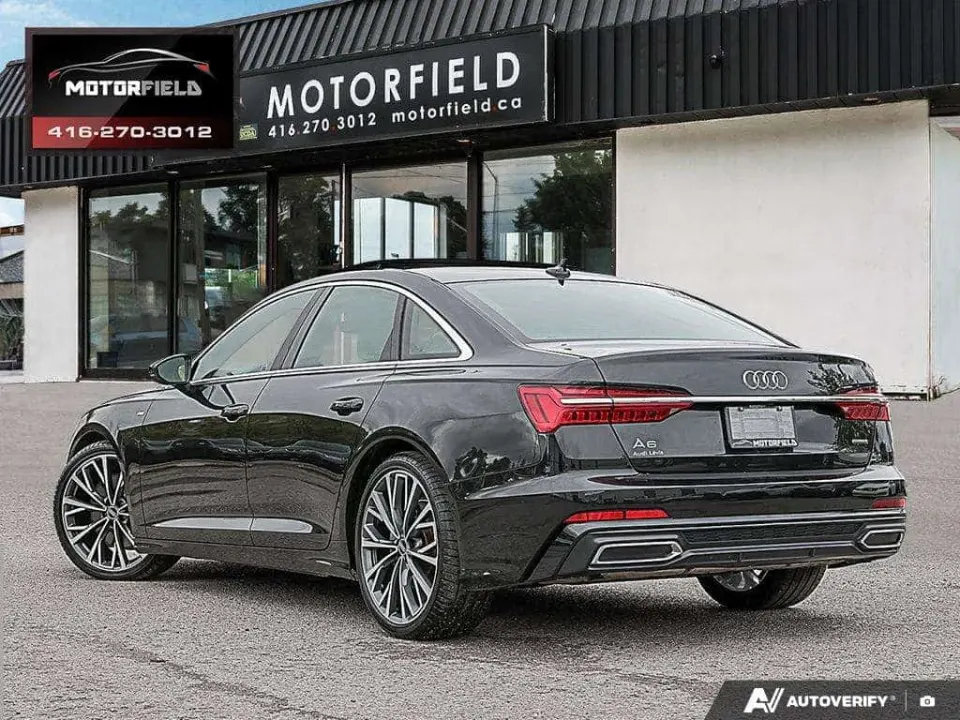 Audi A6 55 TFSI 55 Technik AWD S Line *Bang & Olufsen, Matrix, 38K 2021