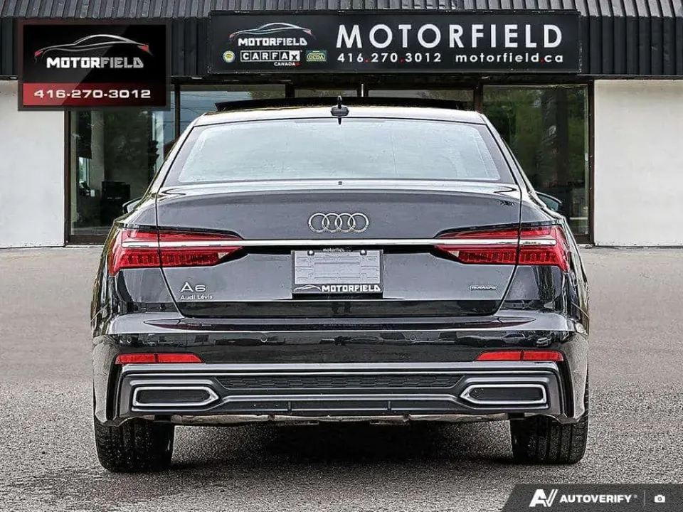 Audi A6 55 TFSI 55 Technik AWD S Line *Bang & Olufsen, Matrix, 38K 2021