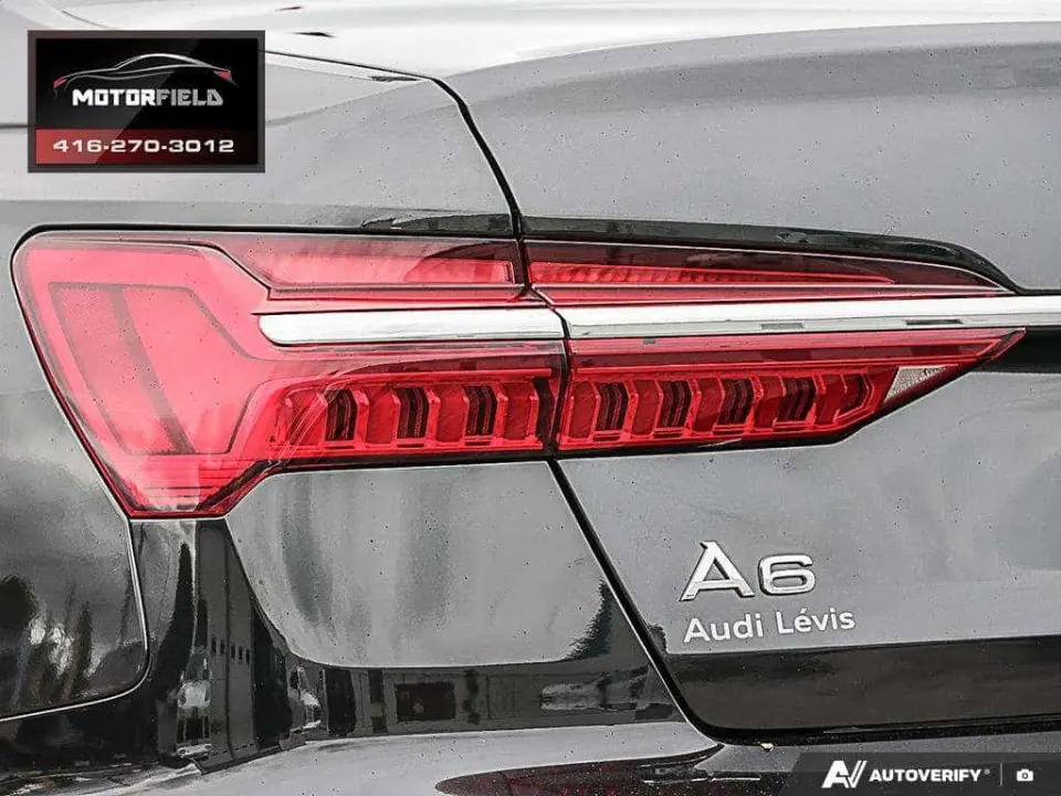Audi A6 55 TFSI 55 Technik AWD S Line *Bang & Olufsen, Matrix, 38K 2021