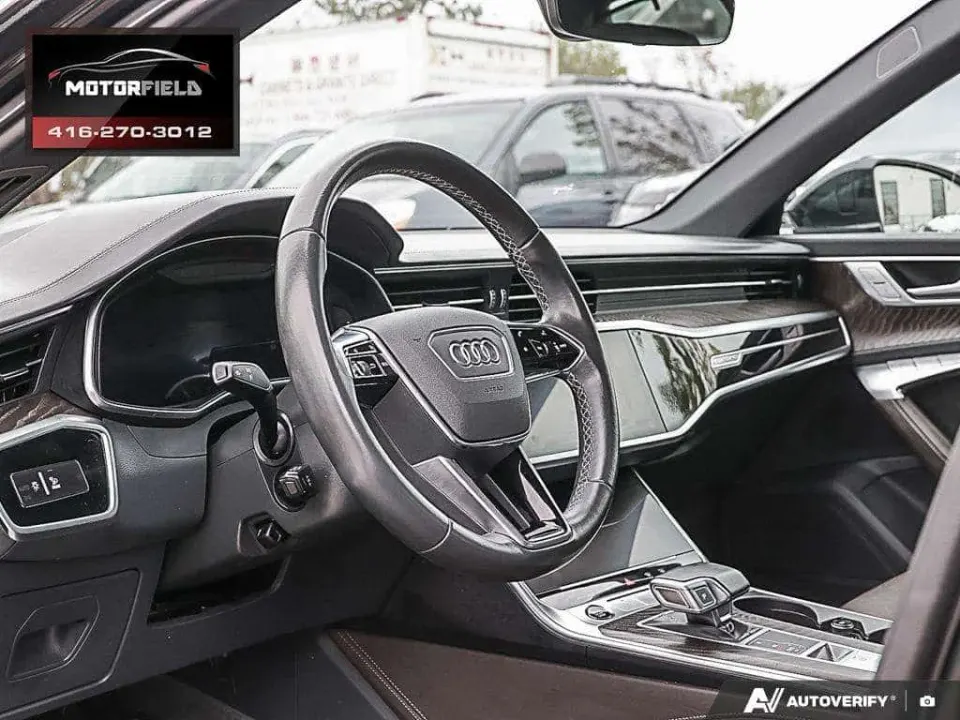 Audi A6 55 TFSI 55 Technik AWD S Line *Bang & Olufsen, Matrix, 38K 2021