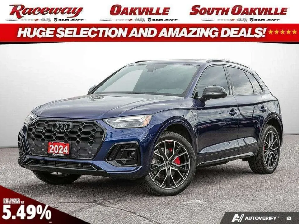 Audi Q5 45 TFSI quattro | AWD | NAVIGATION | ACCIDENT FREE 2024
