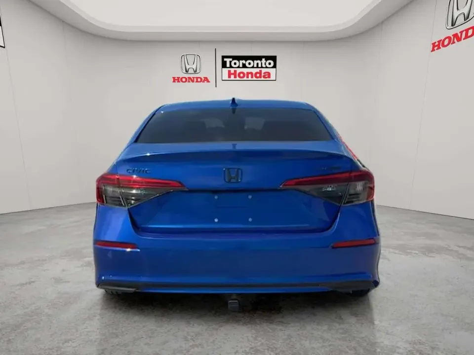 Honda Civic Touring CVT 2024