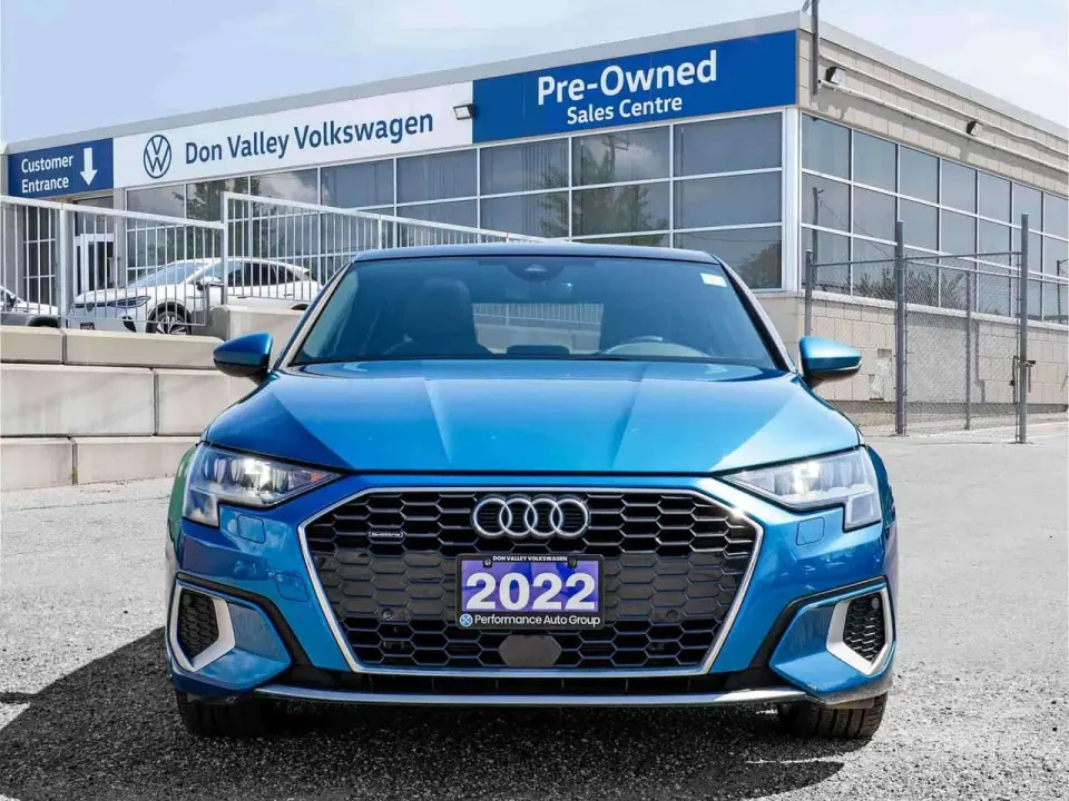 Audi A3 2.0 Mild Hybrid quattro 2022