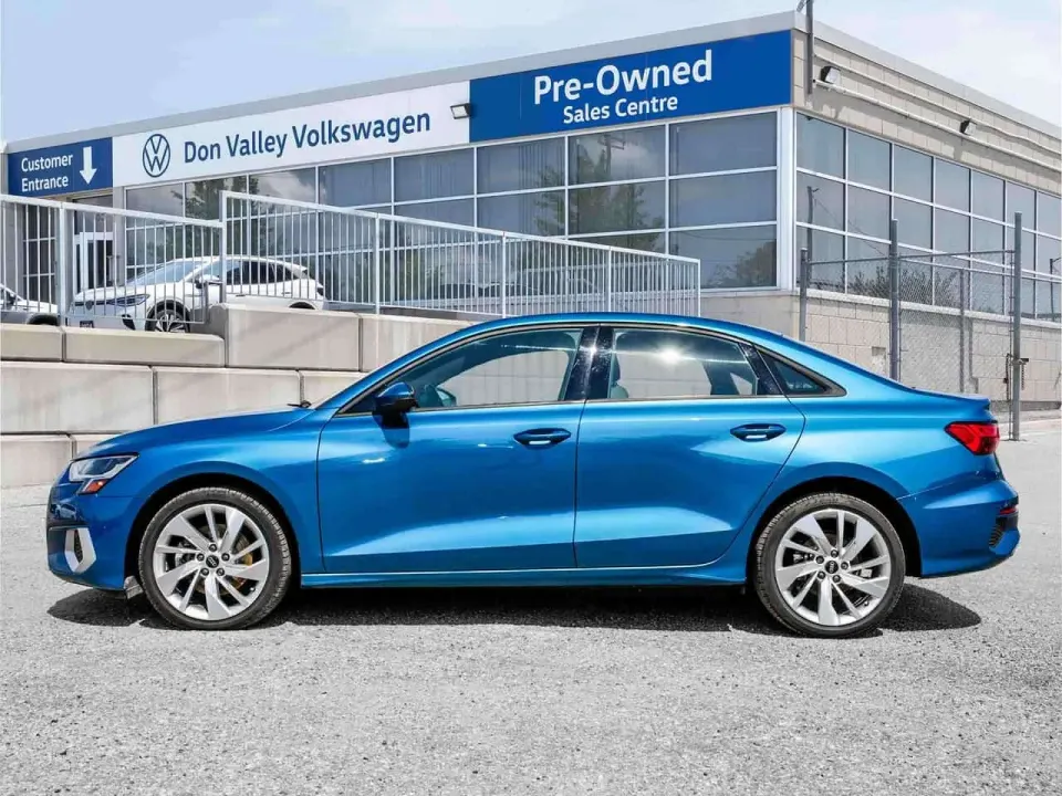 Audi A3 2.0 Mild Hybrid quattro 2022