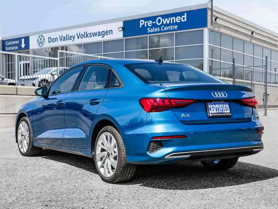 Audi A3 2.0 Mild Hybrid quattro 2022