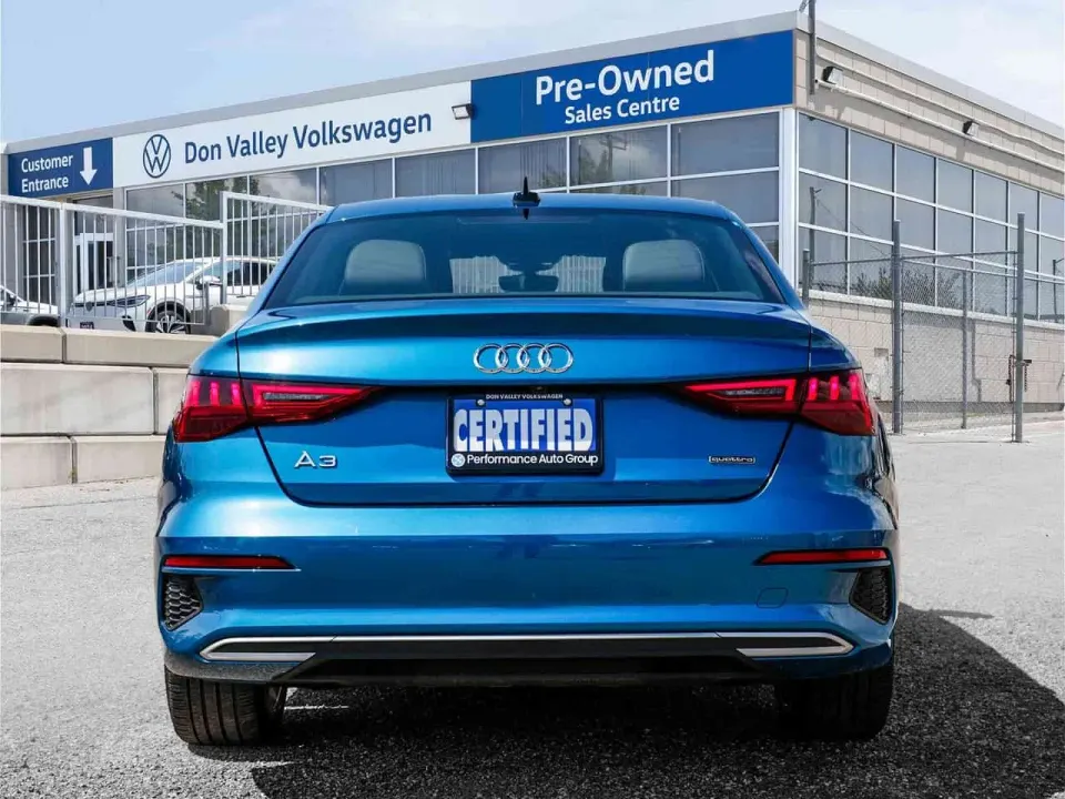 Audi A3 2.0 Mild Hybrid quattro 2022