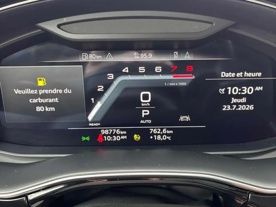 Audi Q7 Komfort 2023