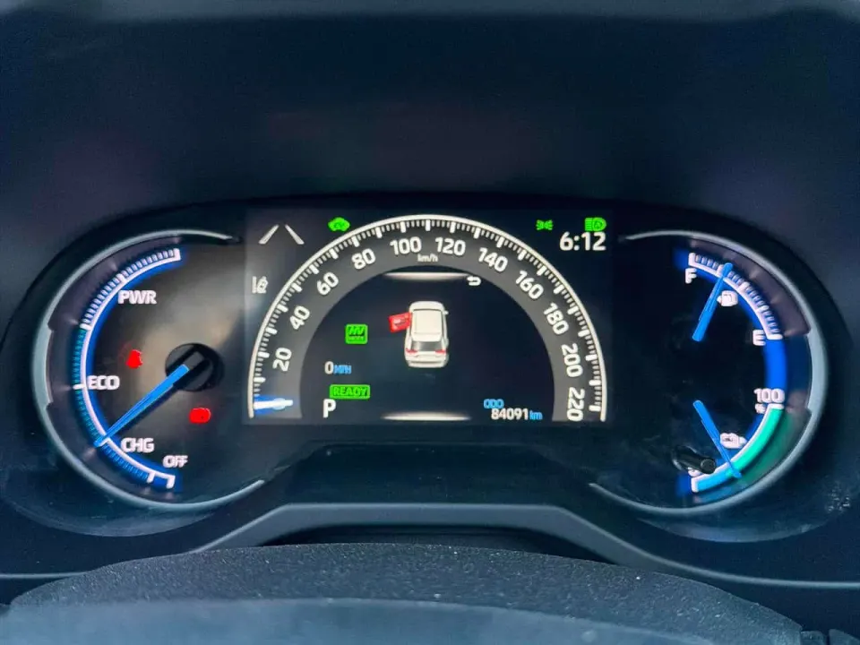 Toyota Rav4 XSE AWD 2022