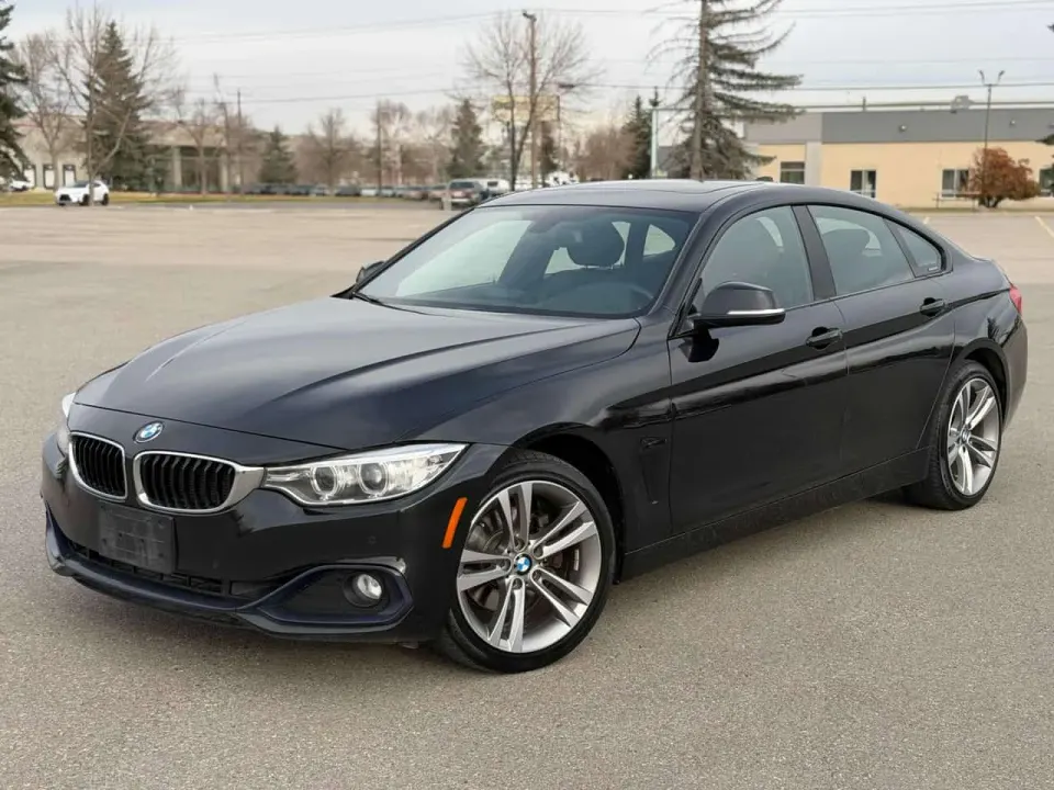 BMW 4dr Sdn 428i xDrive AWD Gran Coupe 2015