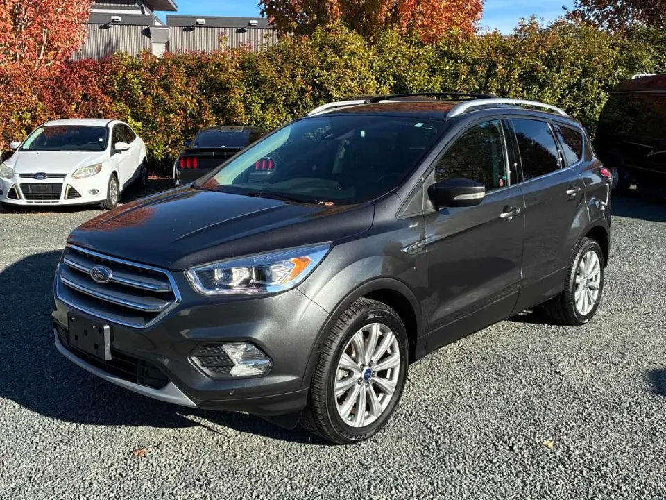 Ford Escape Titanium 2017