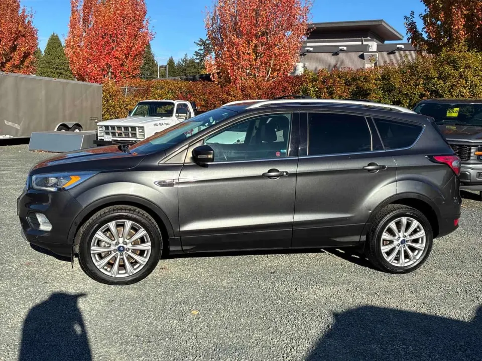 Ford Escape Titanium 2017