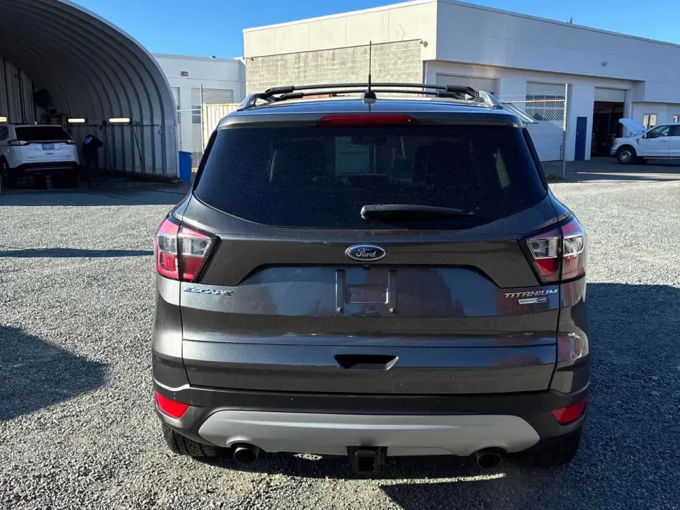 Ford Escape Titanium 2017