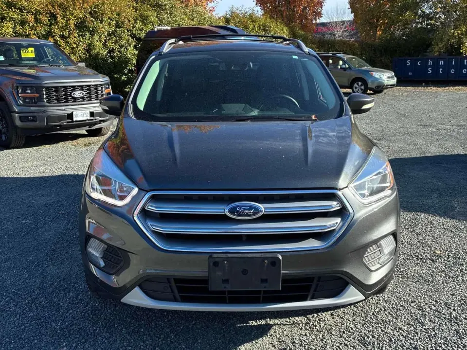 Ford Escape Titanium 2017