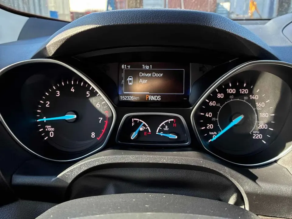 Ford Escape Titanium 2017