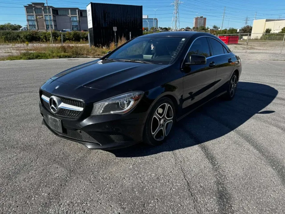 Mercedes-Benz CLA 250 2015
