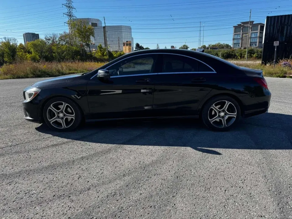Mercedes-Benz CLA 250 2015