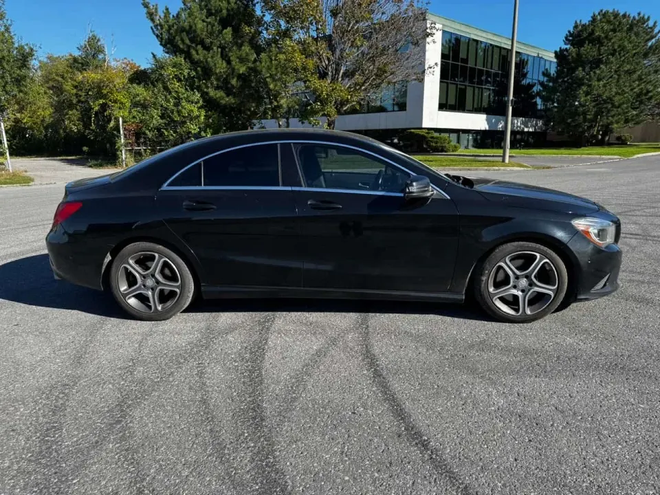 Mercedes-Benz CLA 250 2015