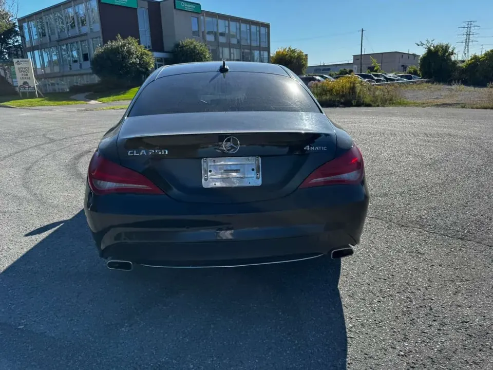 Mercedes-Benz CLA 250 2015