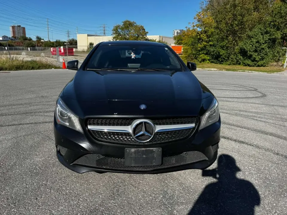 Mercedes-Benz CLA 250 2015