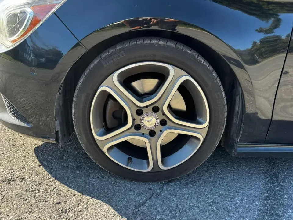 Mercedes-Benz CLA 250 2015