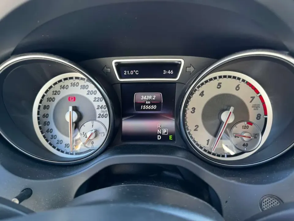 Mercedes-Benz CLA 250 2015
